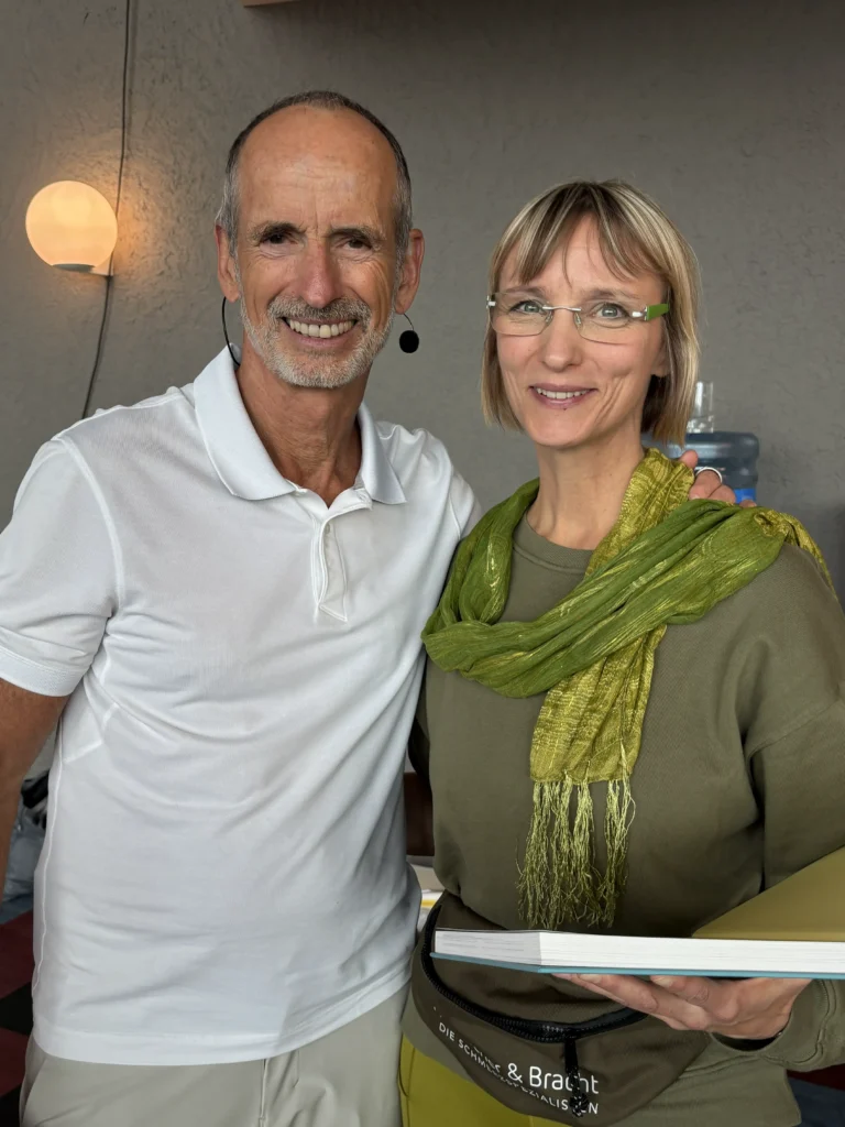 Portrait von Roland Liebscher-Bracht und Gabriele Cunskis